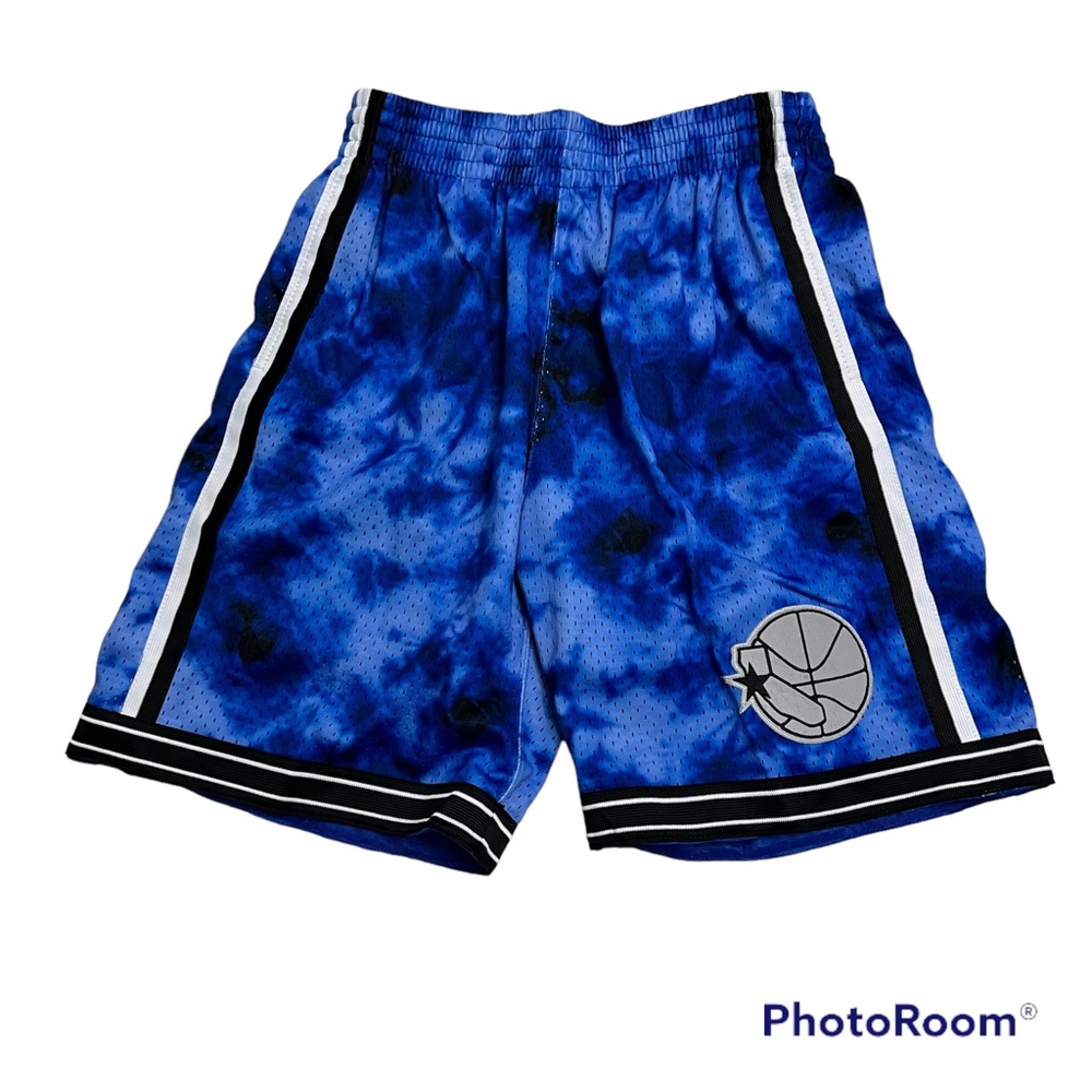 Mitchell & Ness Galaxy Swingman Golden State Warriors 1995-96 Shorts NEW